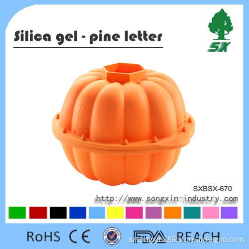 Silicone 3D Pumpkin Mold Cake Baking Pan